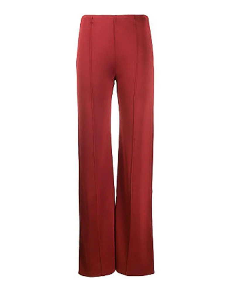 Valentino Garavani Casual Hose - Dunkelrot Dunkelrot