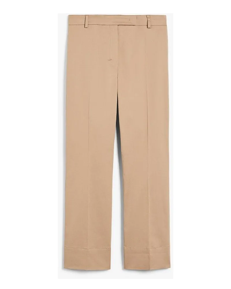 Max Mara Casual Hose - Beige Beige