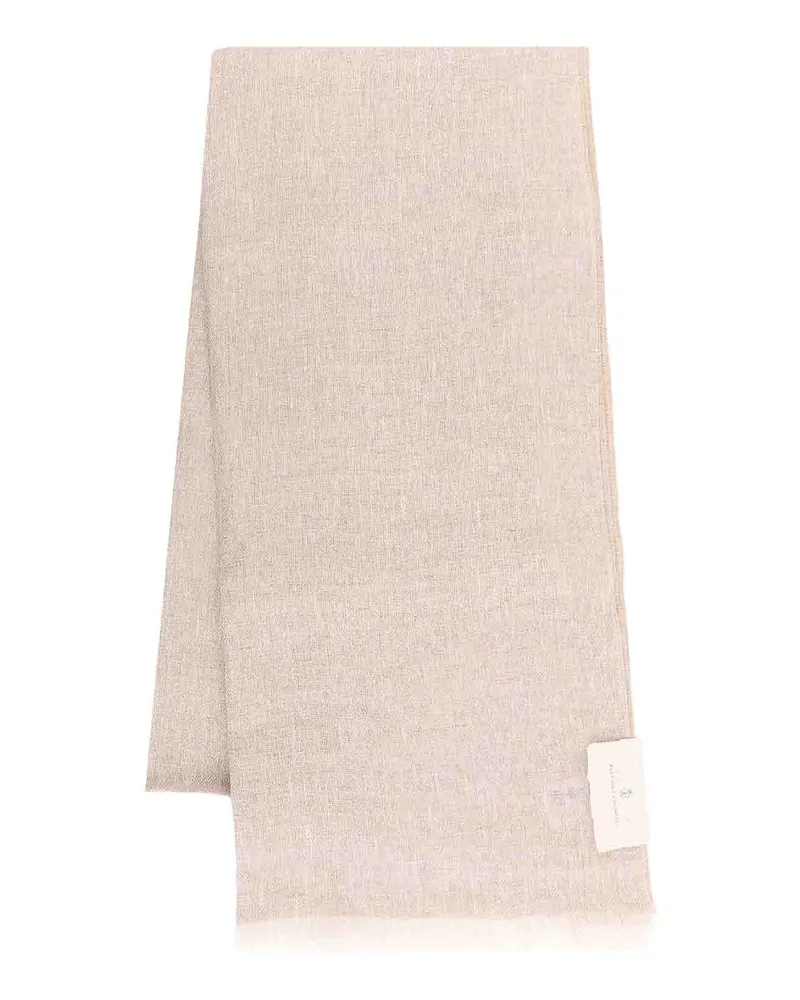 Brunello Cucinelli Schal - Beige Beige