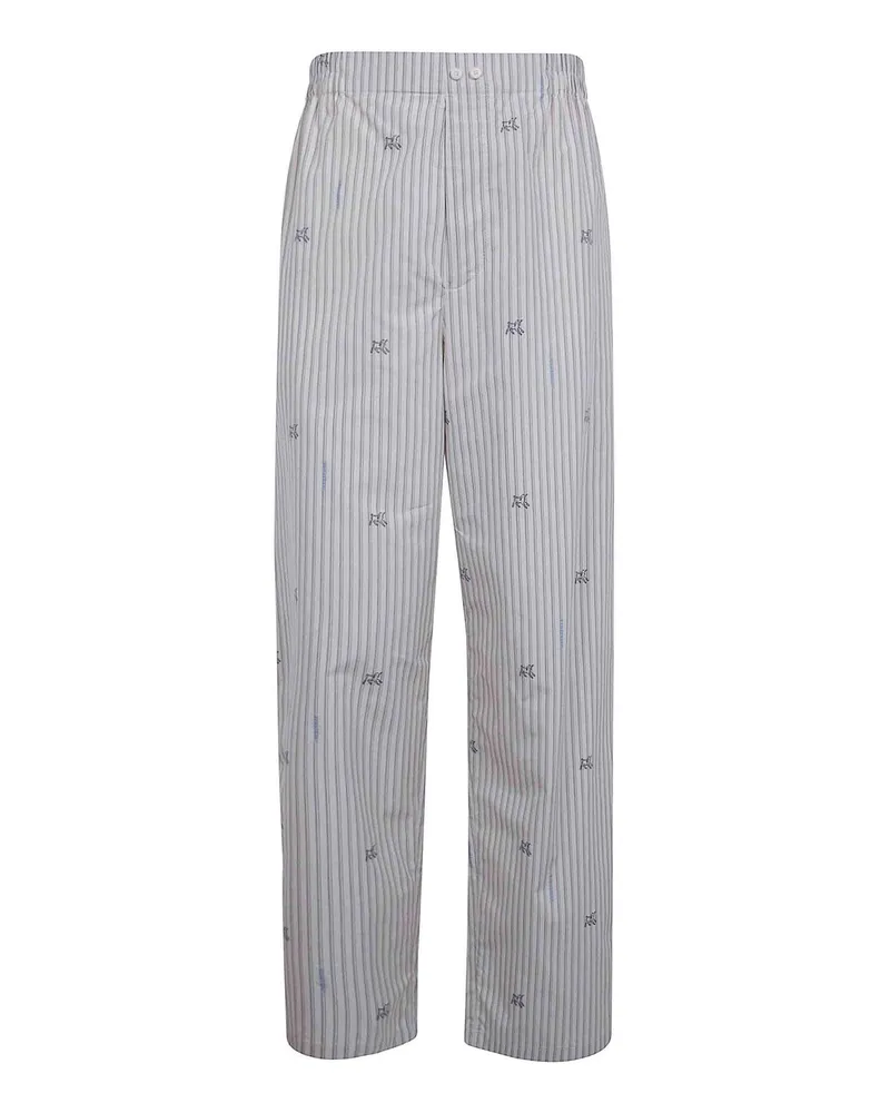 Jacquemus Casual Hose - Nude Nude