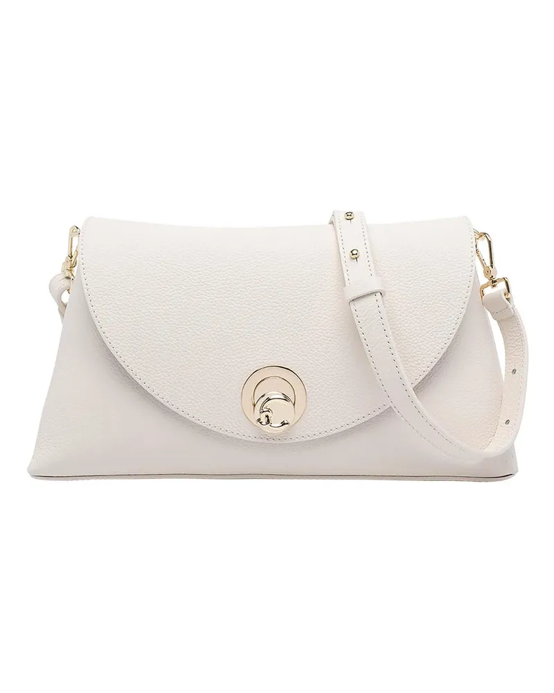 Coccinelle Schultertasche - Weiß Weiß