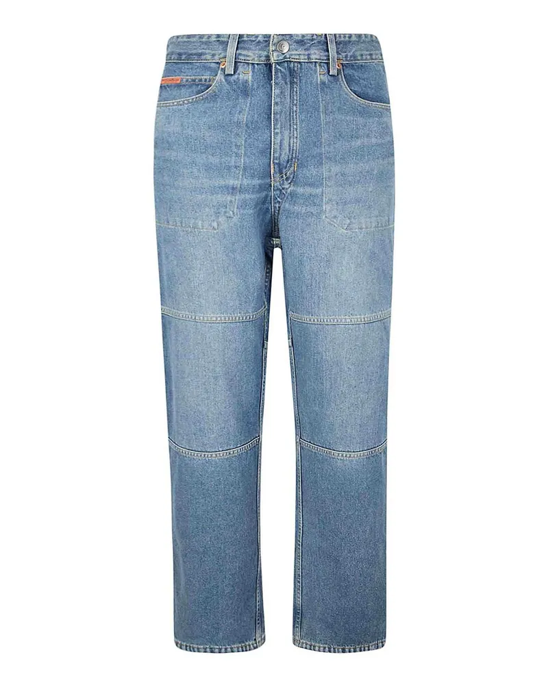Martine Rose Bootcut Jeans - Blau Blau