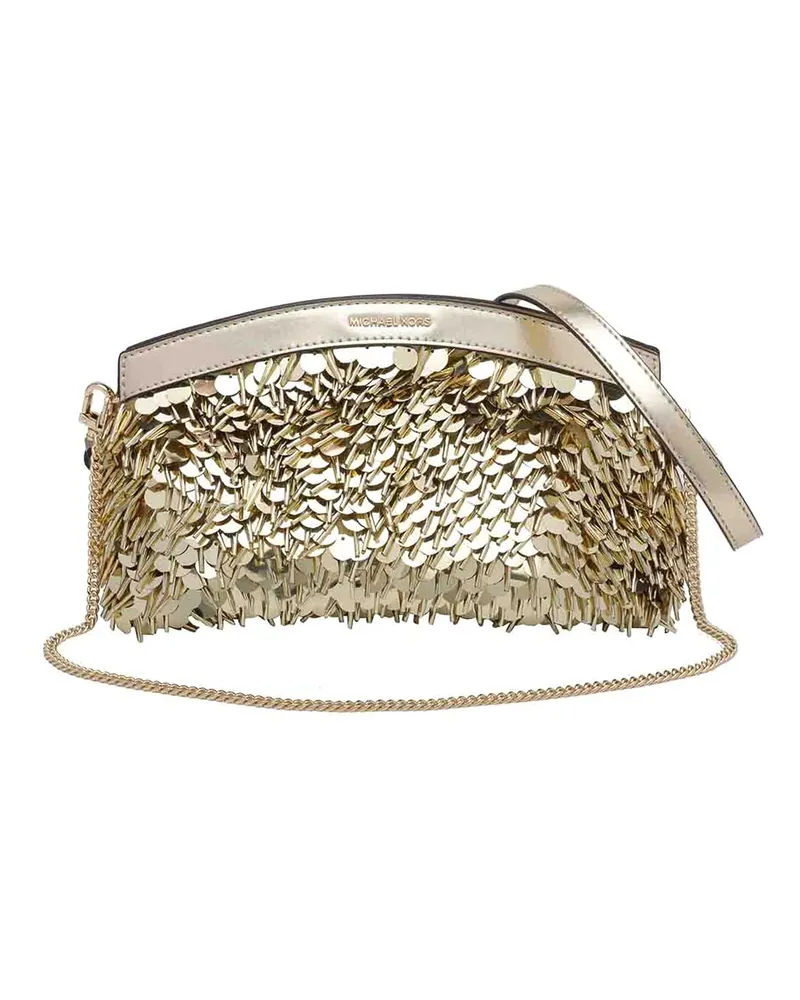 Michael Kors Clutch - Gold Gold