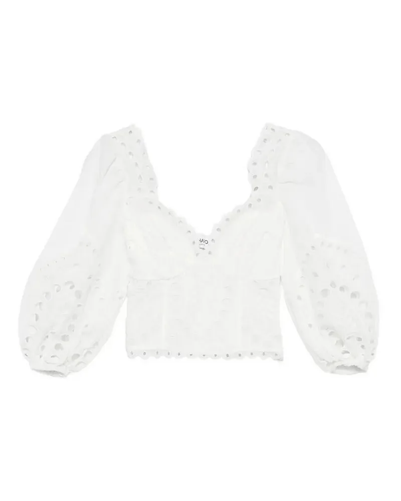 Charo Ruiz Top - Weiß Weiß