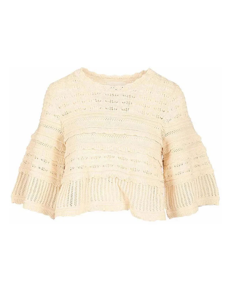 Étoile Isabel Marant Bluse - Beige Beige
