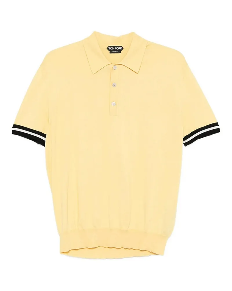 Tom Ford Poloshirt - Gelb Gelb