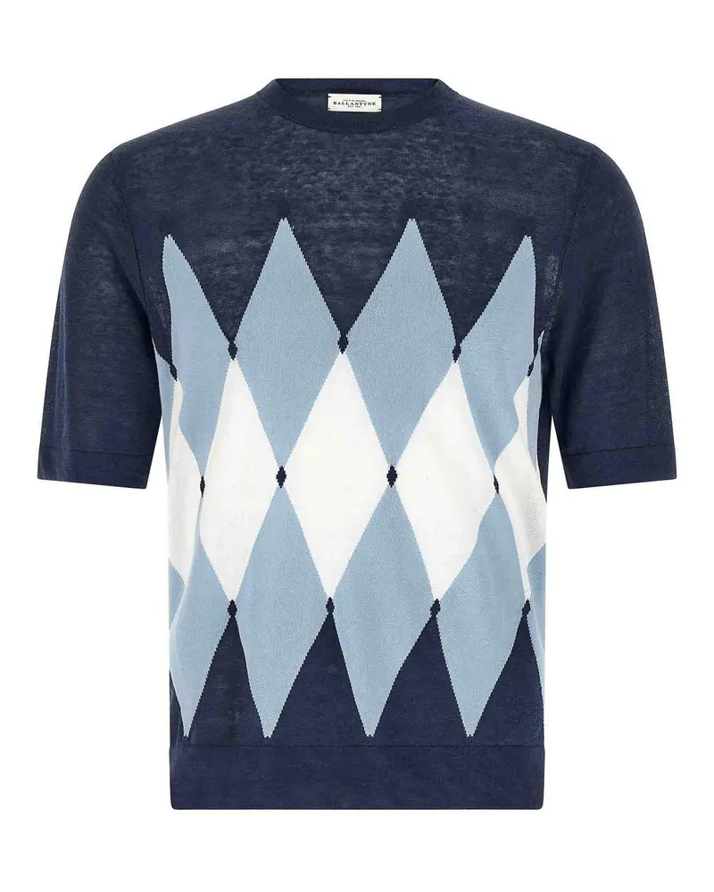 Ballantyne T-Shirt - Blau Blau
