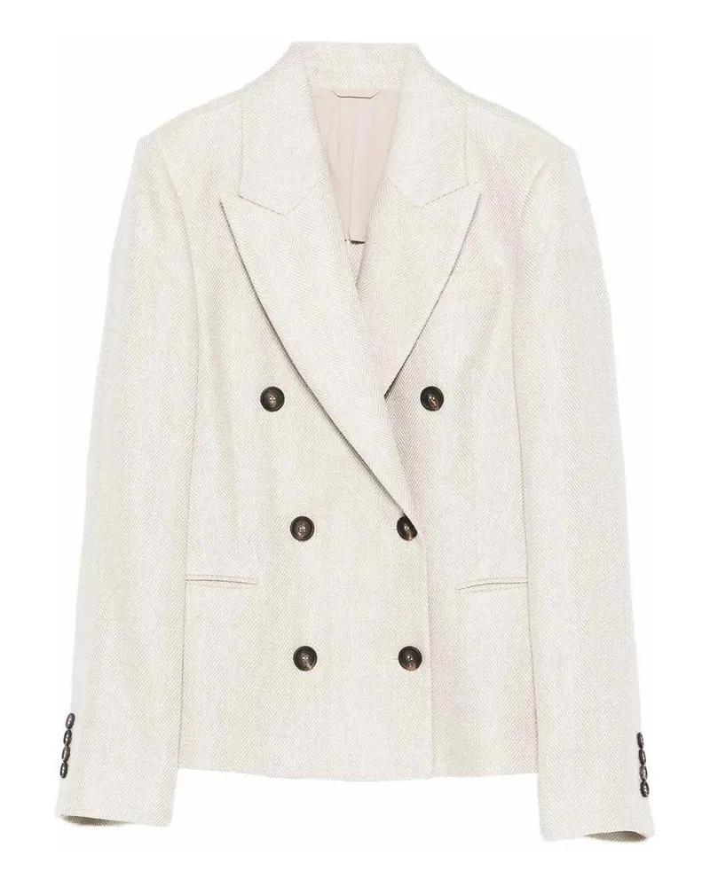 Brunello Cucinelli Blazer - Beige Beige
