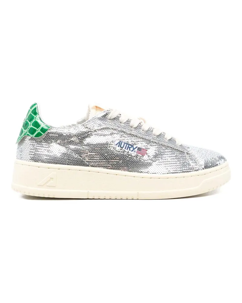 AUTRY Sneaker - Silber Silber