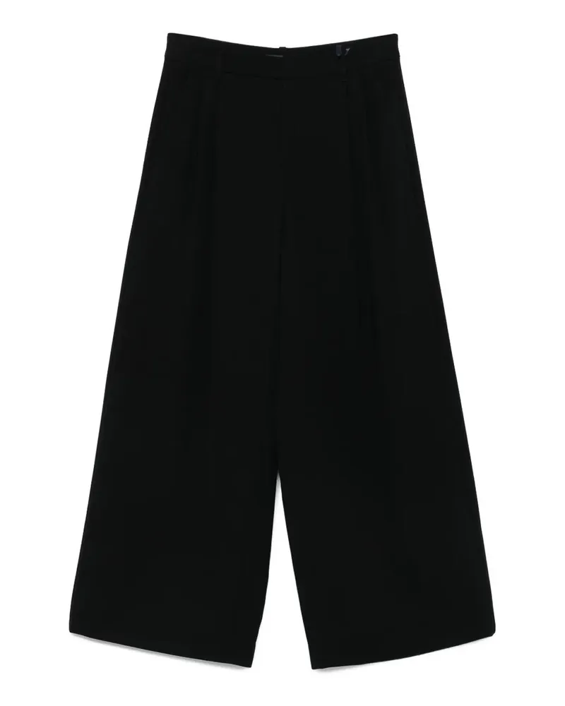 Max Mara Casual Hose - Schwarz Schwarz