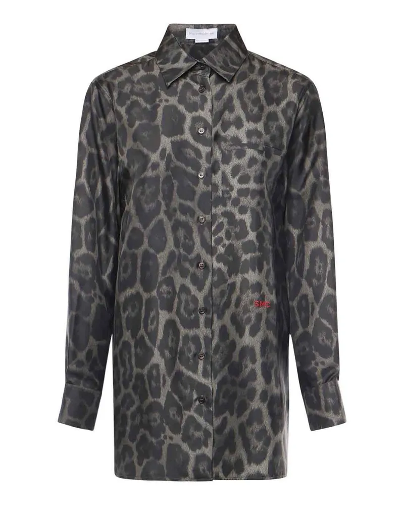 Stella McCartney Hemd - Grau Grau