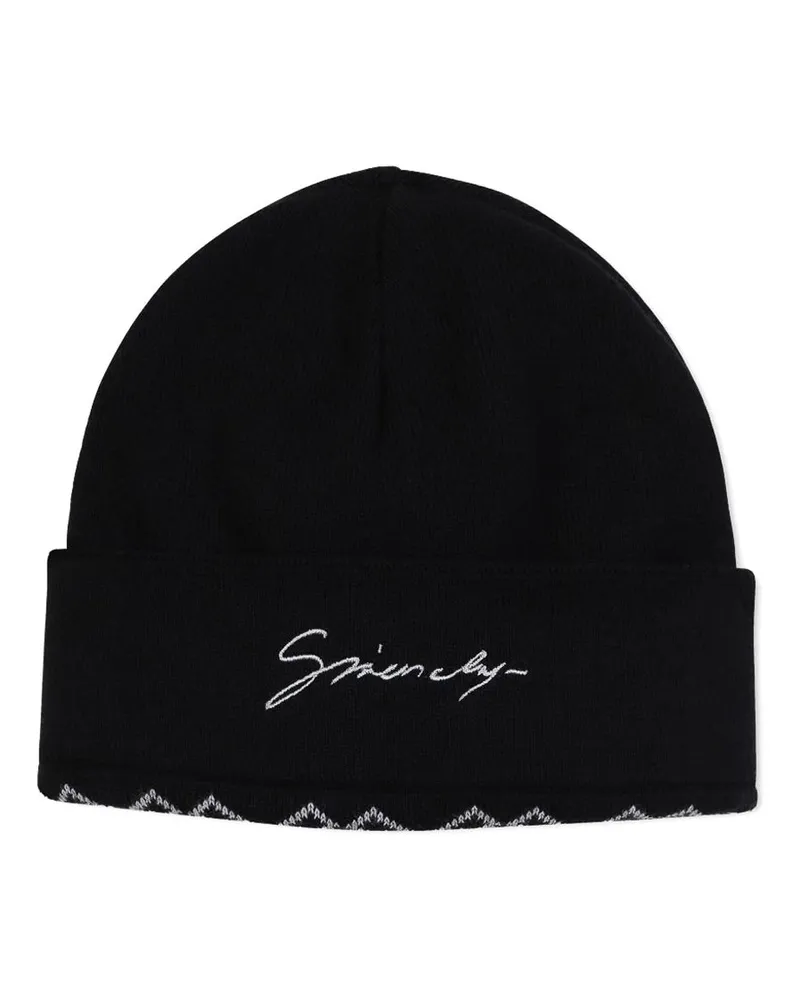 Givenchy Mütze - Schwarz Schwarz