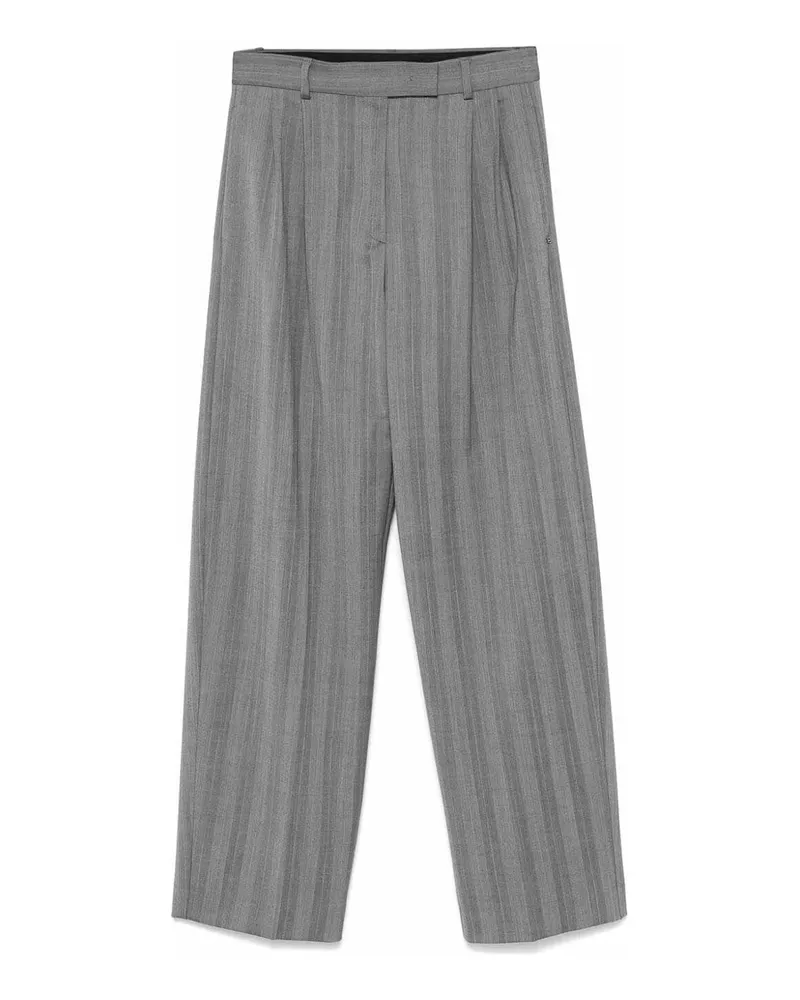 SPORTMAX Casual Hose - Grau Grau