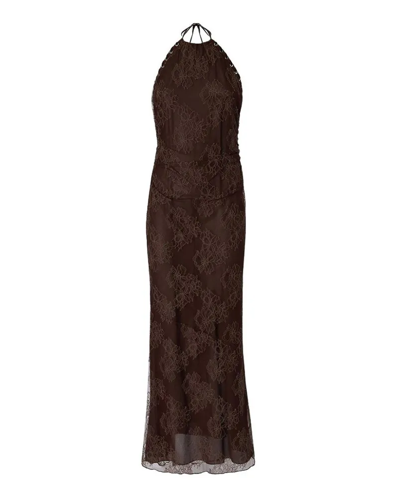 Pinko Abendkleid - Braun Braun