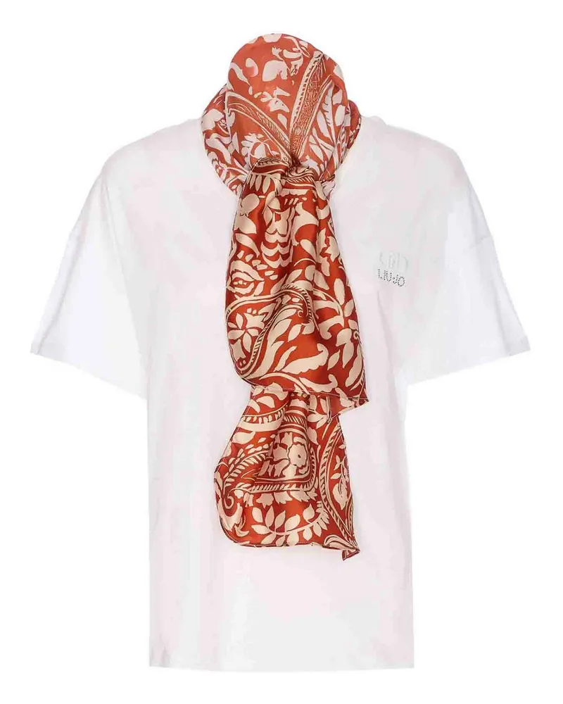 Liu Jo T-Shirt - Weiß Weiß