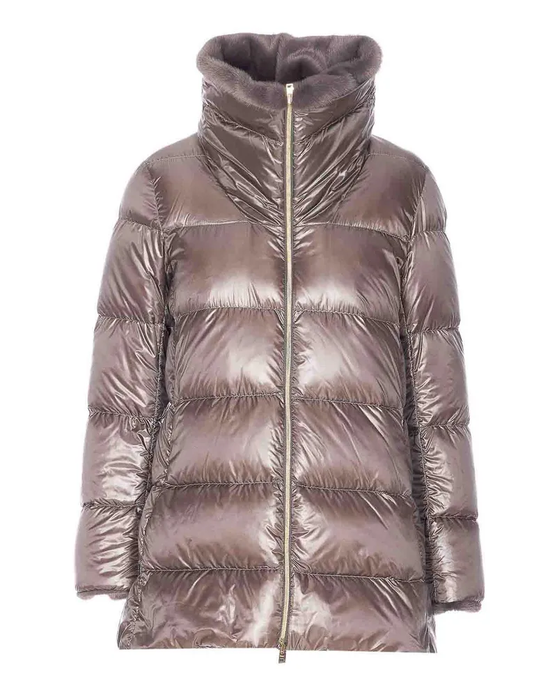 Herno Daunenjacke - Grau Grau