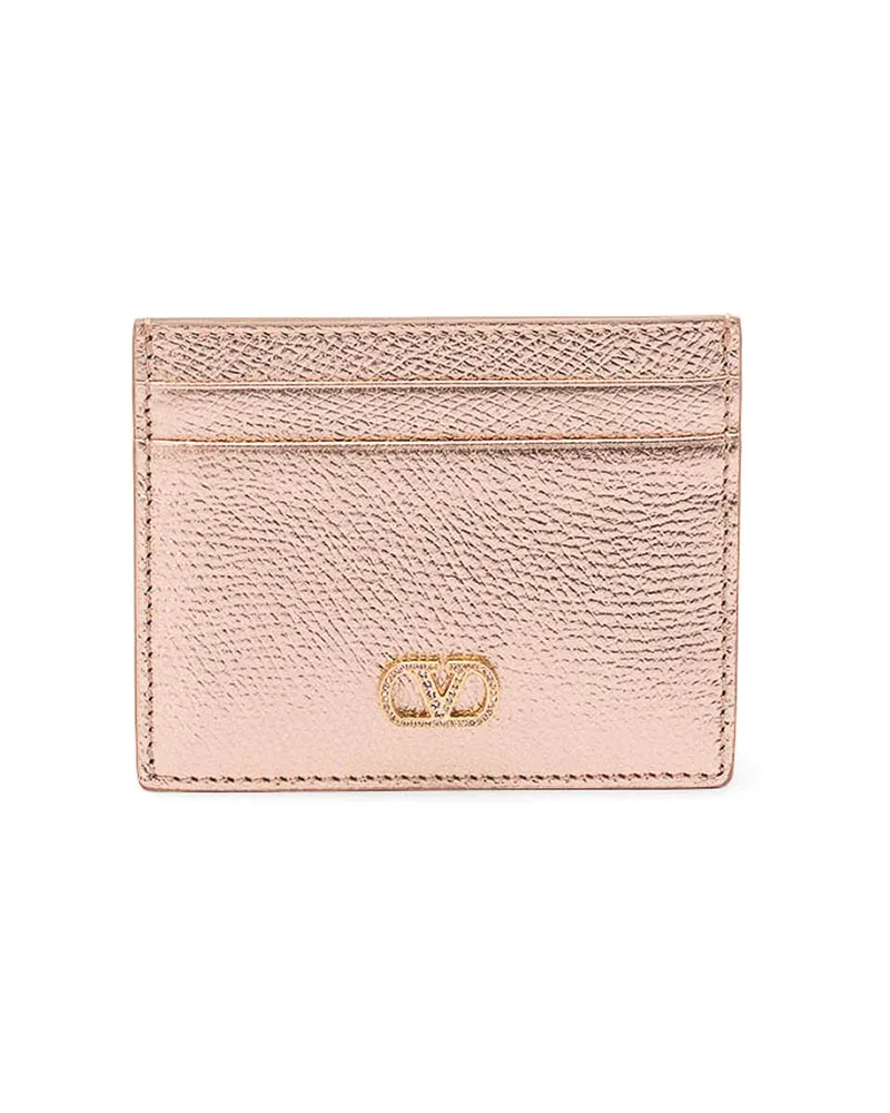 Valentino Garavani Portemonnaie - Rosa Rosa