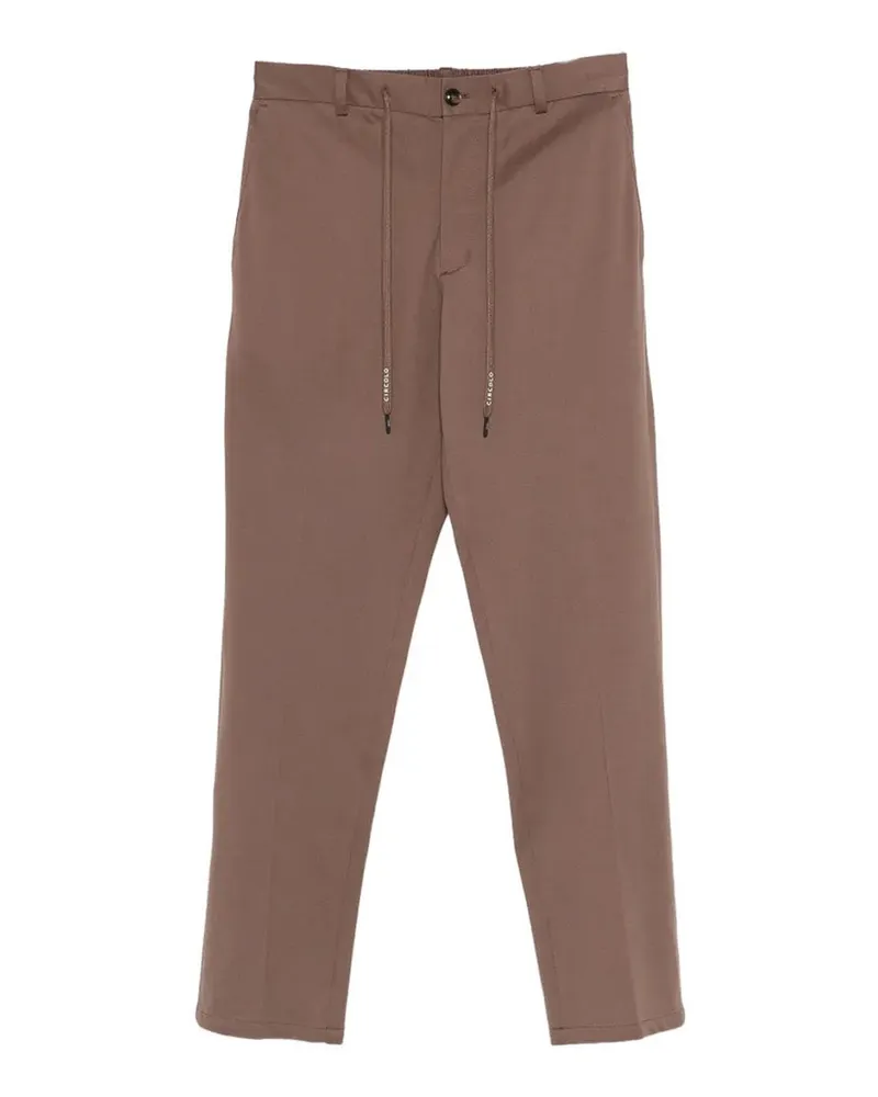 CIRCOLO 1901 Casual Hose - Braun Braun