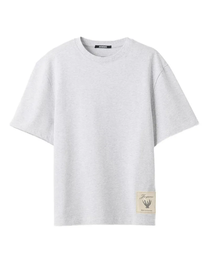 Jacquemus T-Shirt - Grau Grau