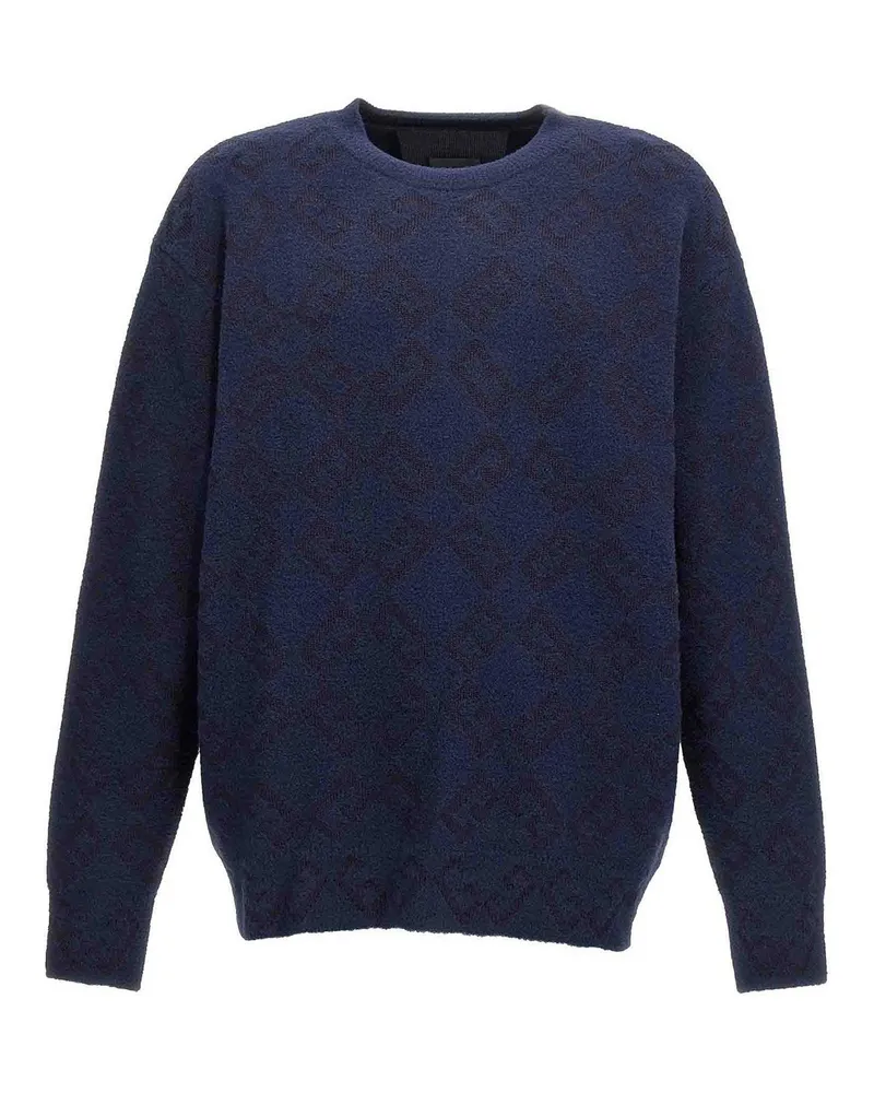 Givenchy Rundhalspullover - Blau Blau