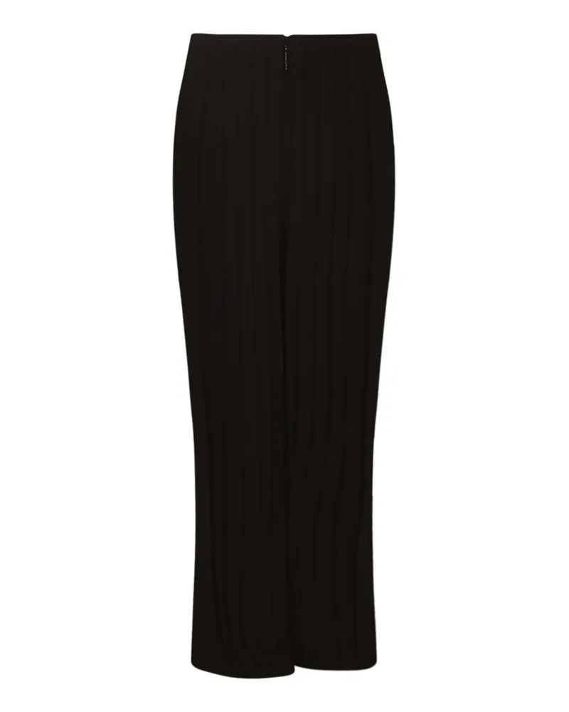 Giorgio Armani Casual Hose - Schwarz Schwarz