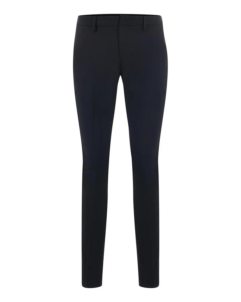 Dondup Casual Hose - Schwarz Schwarz