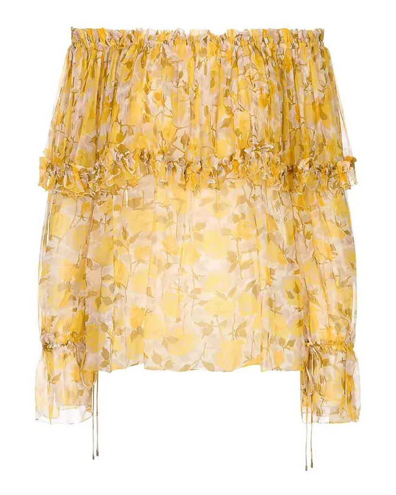 Chloé Top - Gelb Gelb