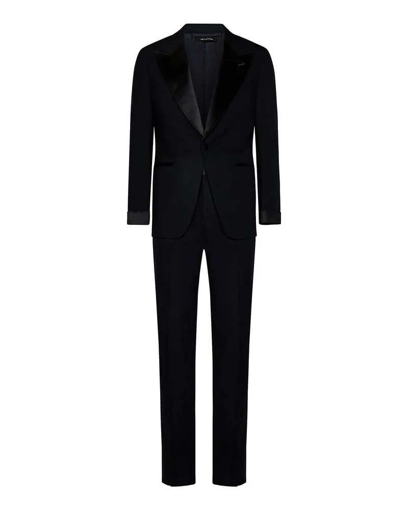 Tom Ford Eleganter Anzug - Blau Blau