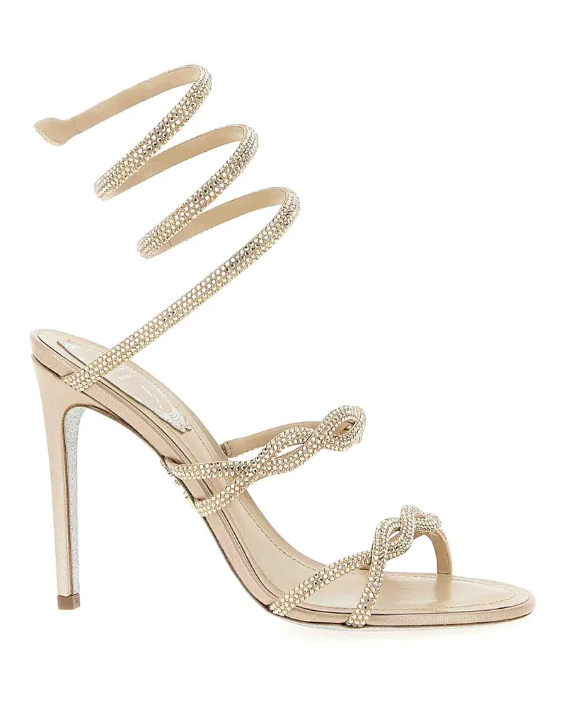 René Caovilla Sandalen - Beige Beige