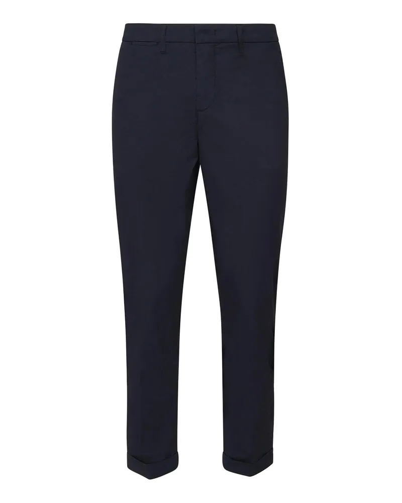 Fay Casual Hose - Blau Blau