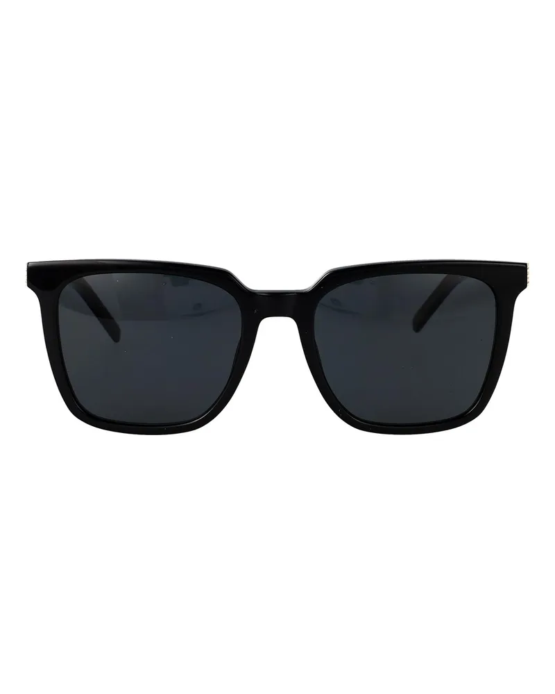 Saint Laurent Sonnenbrille - Schwarz Schwarz