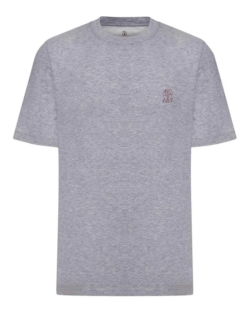 Brunello Cucinelli T-Shirt - Grau Grau