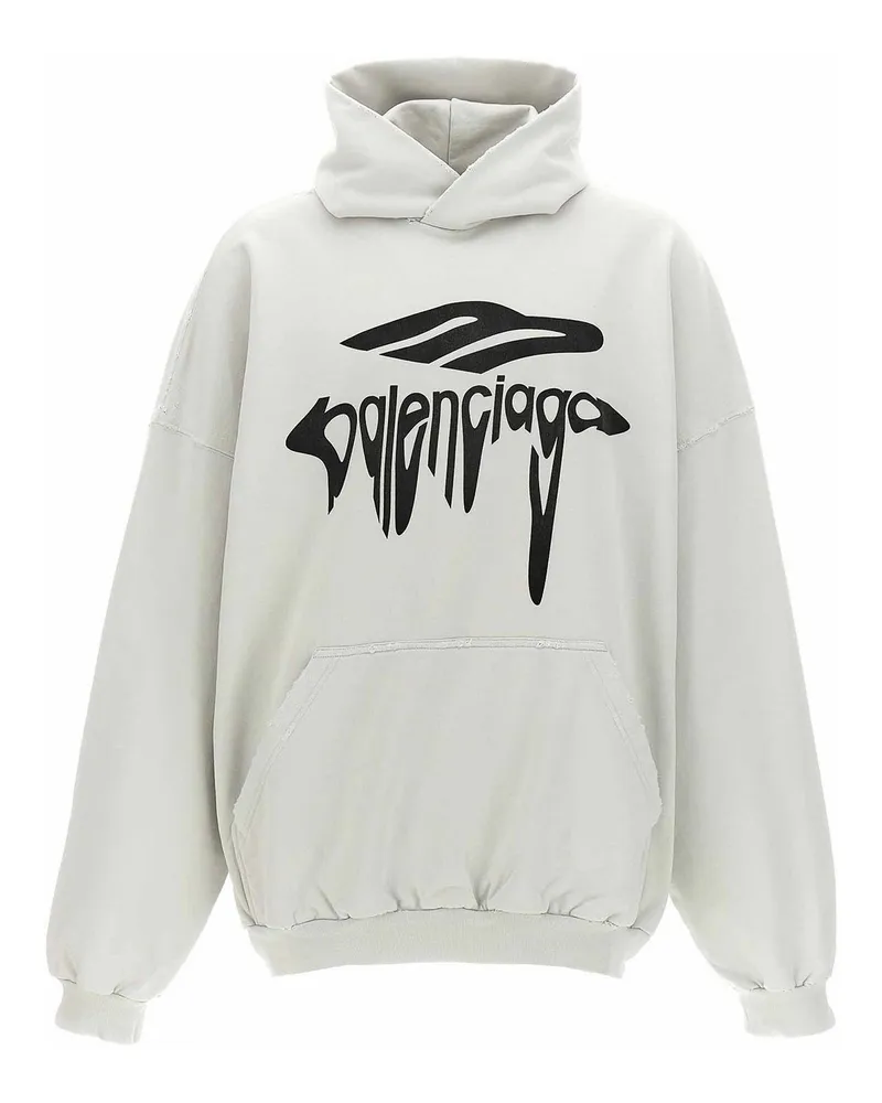 Balenciaga Sweatshirt - Weiß Weiß