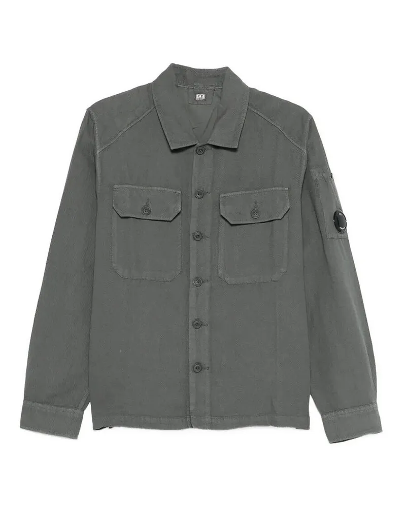 C.P. Company C. P. Company Hemd - Silber Silber