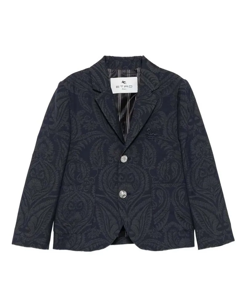 Etro Blazer - Blau Blau