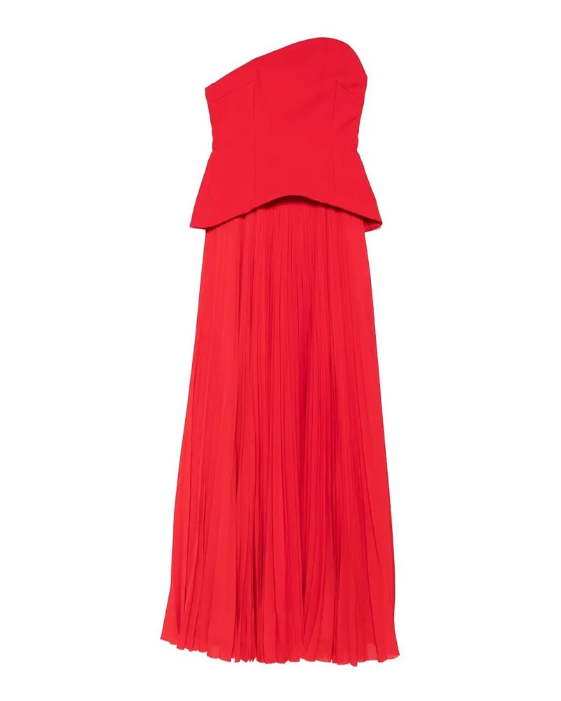 Solace London Maxikleid - Rot Rot