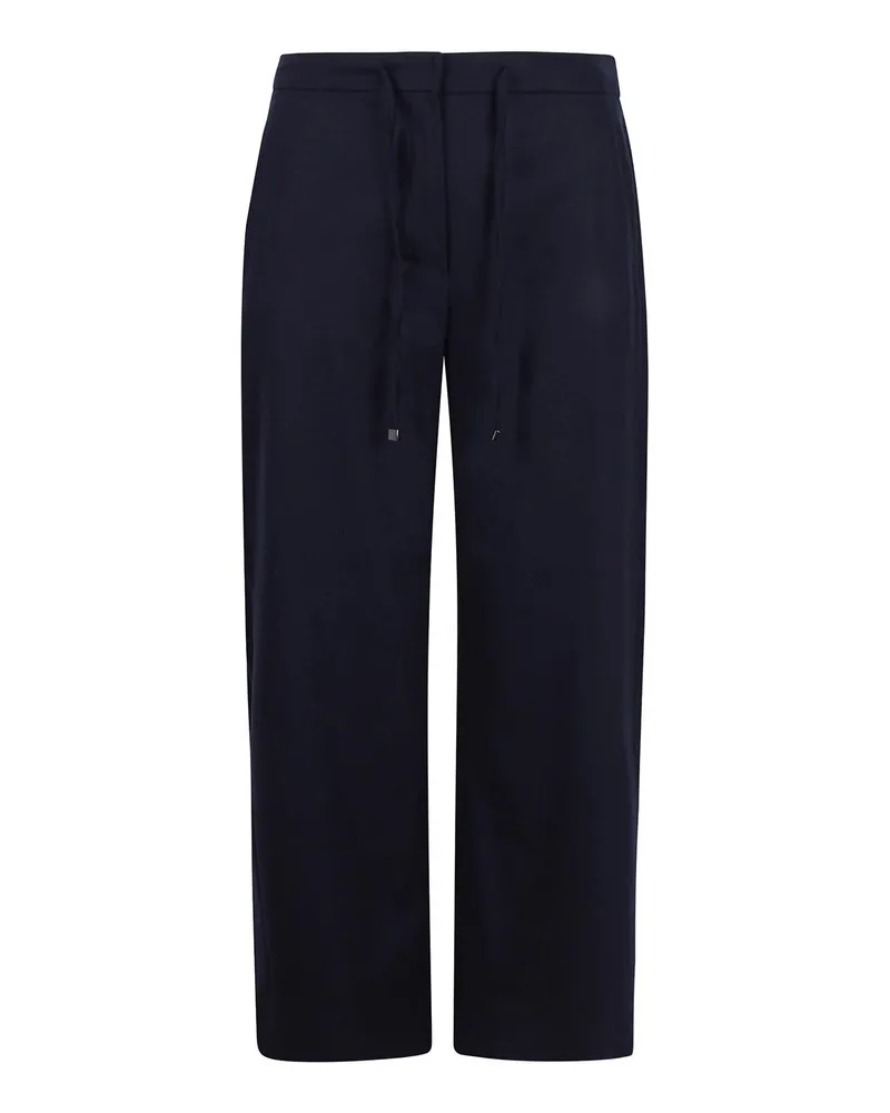Max Mara Casual Hose - Blau Blau