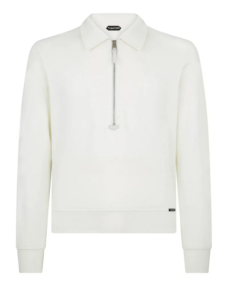 Tom Ford Hemd - Weiß Weiß