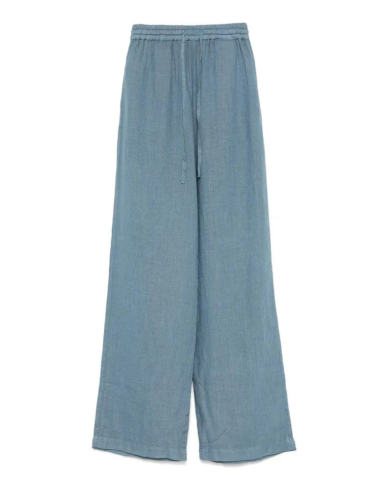 Fay Casual Hose - Blau Blau
