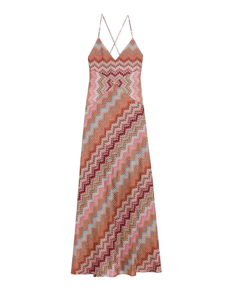 Missoni Maxikleid - Nude Nude