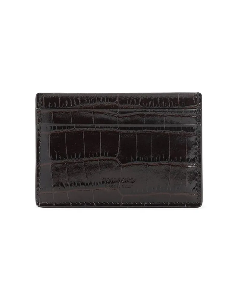 Tom Ford Portemonnaie - Braun Braun