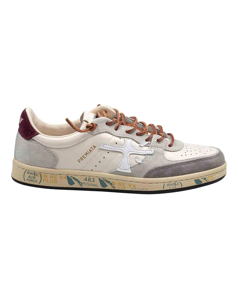 Premiata Sneaker - Weiß Weiß
