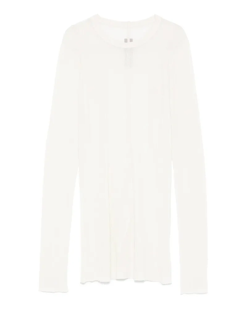 Rick Owens T-Shirt - Beige Beige