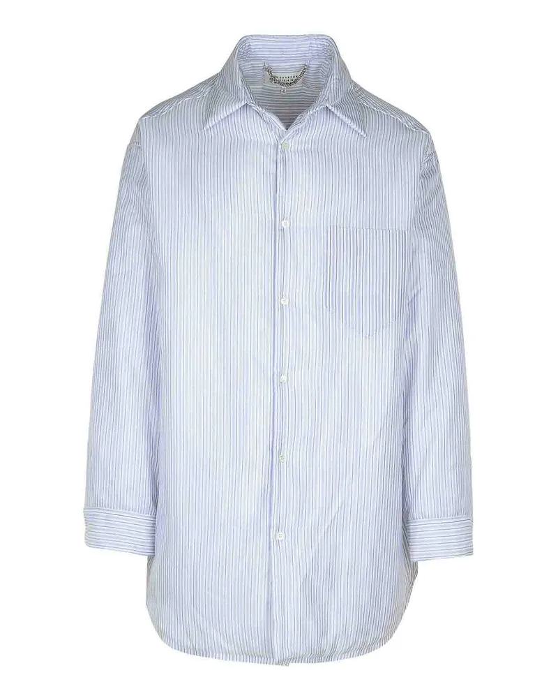 Maison Margiela Hemd - Weiß