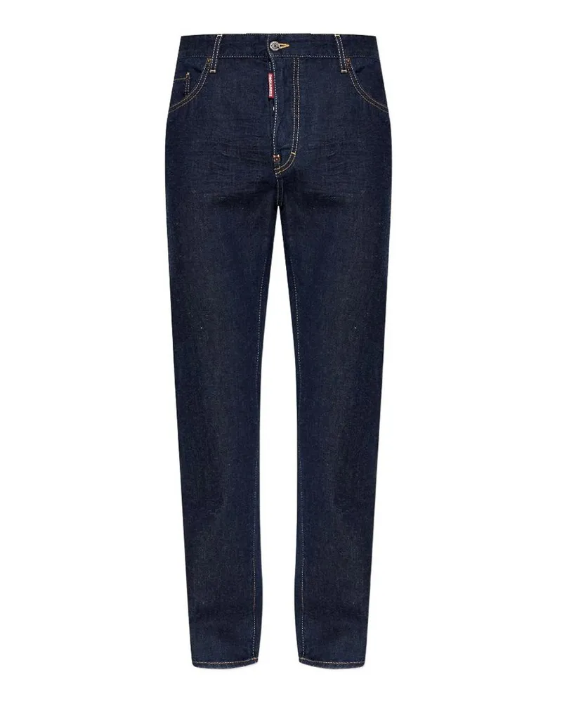 Dsquared2 Skinny Jeans - Blau Blau