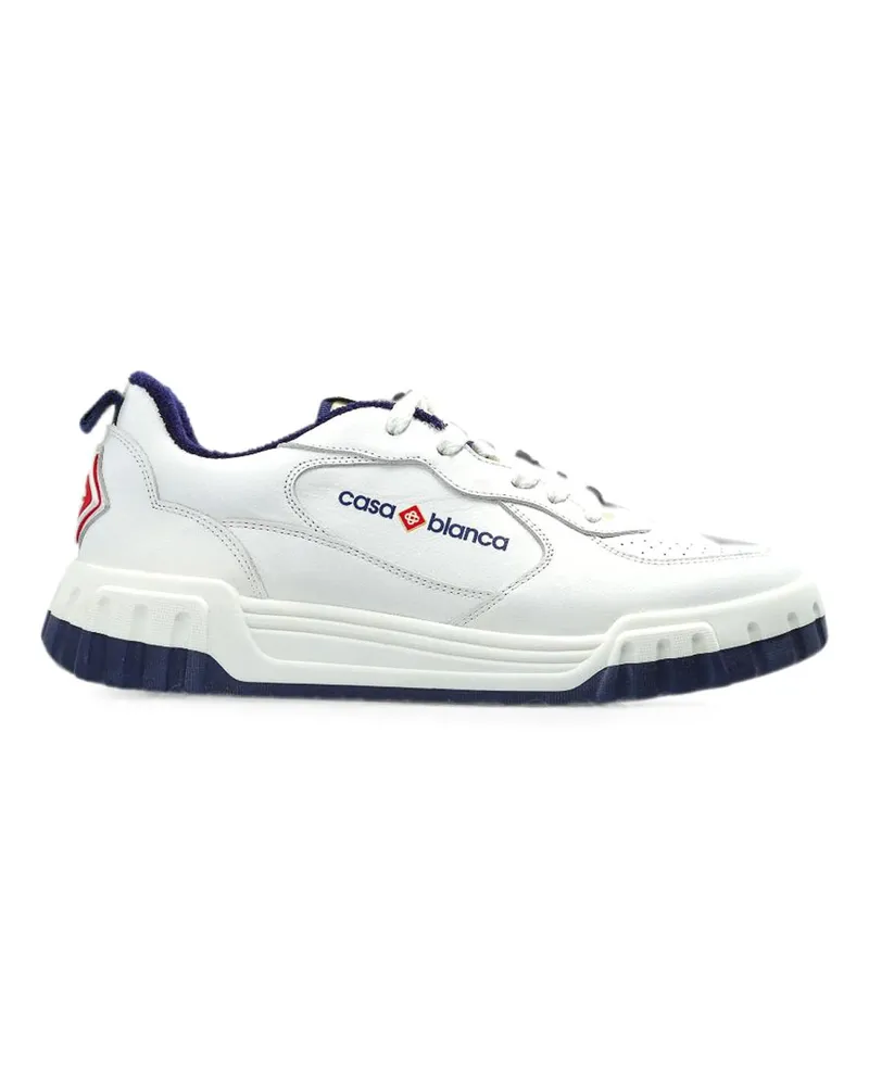 Casablanca Paris Sneaker - Weiß Weiß
