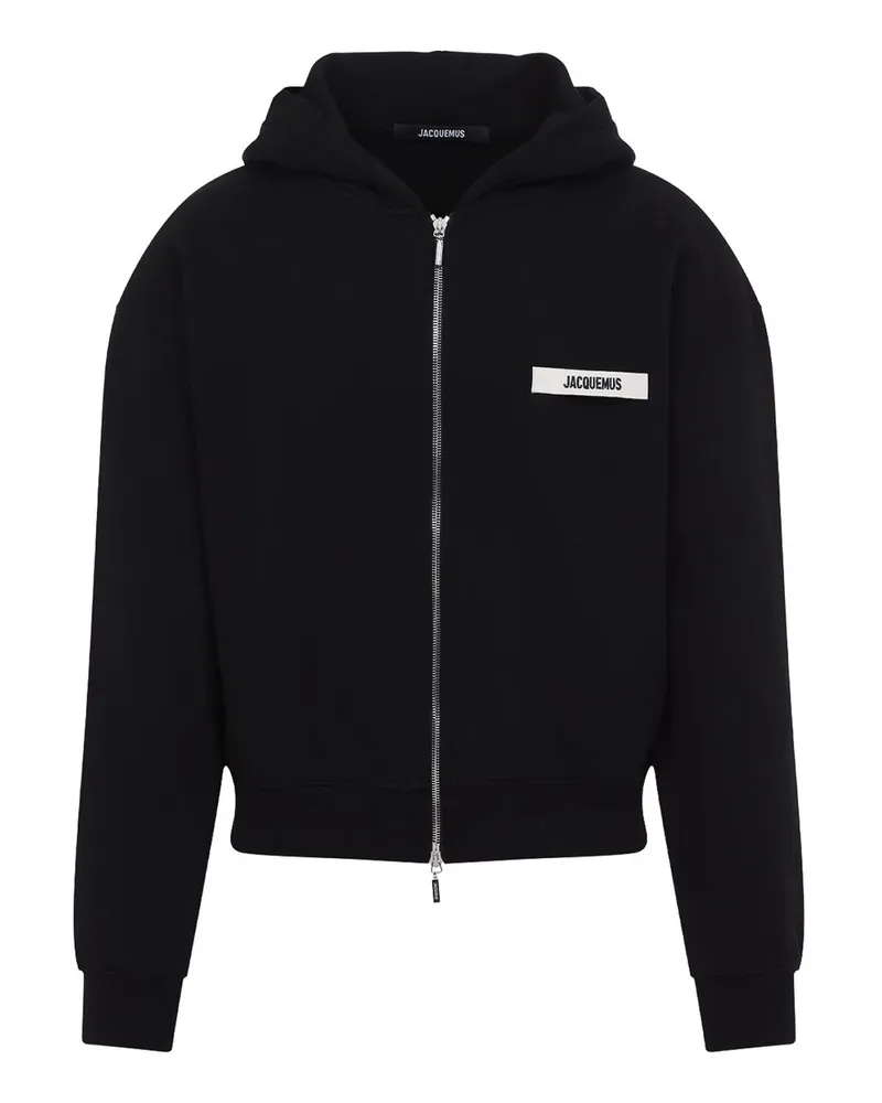 Jacquemus Sweatshirt - Schwarz Schwarz