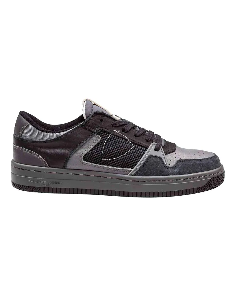 Philippe Model Sneaker - Schwarz Schwarz