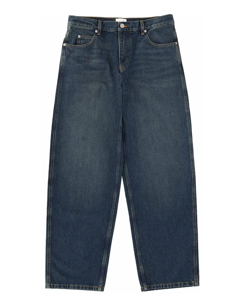 Isabel Marant Schlagjeans - Blau Blau