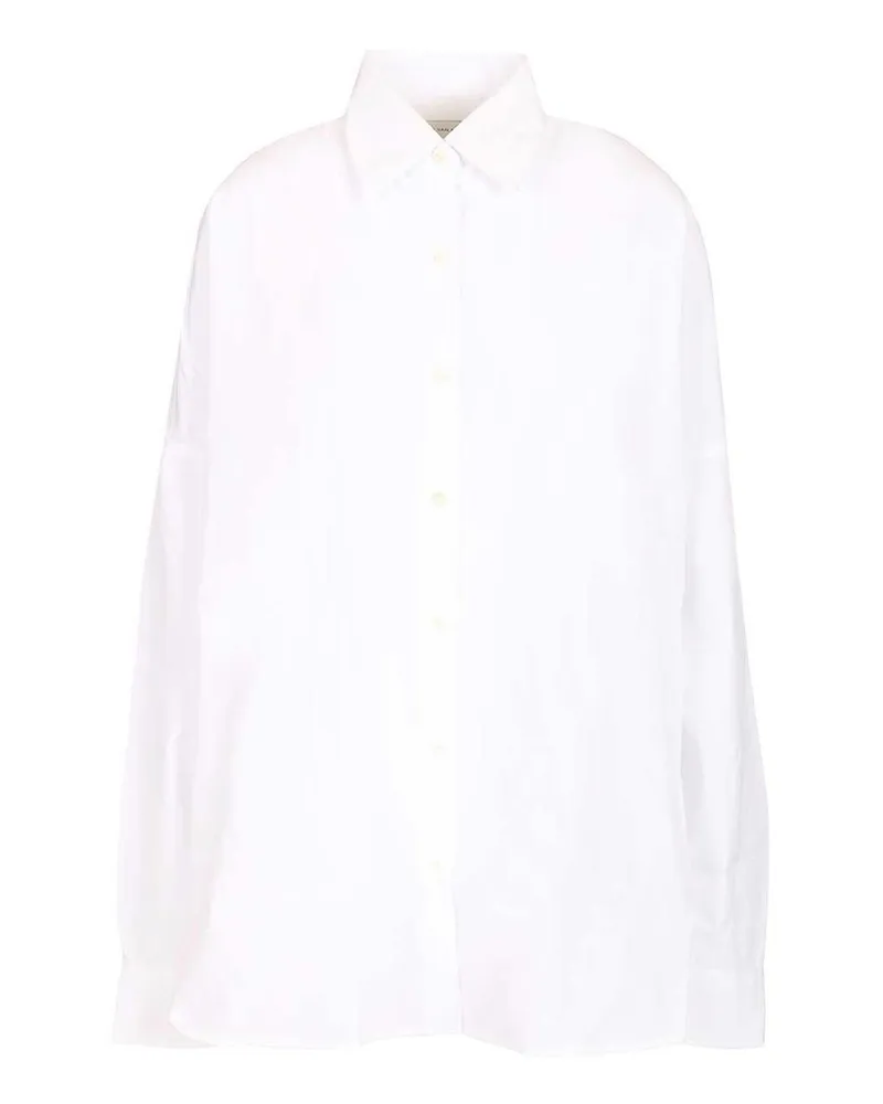 Dries van Noten Hemd - Weiß Weiß